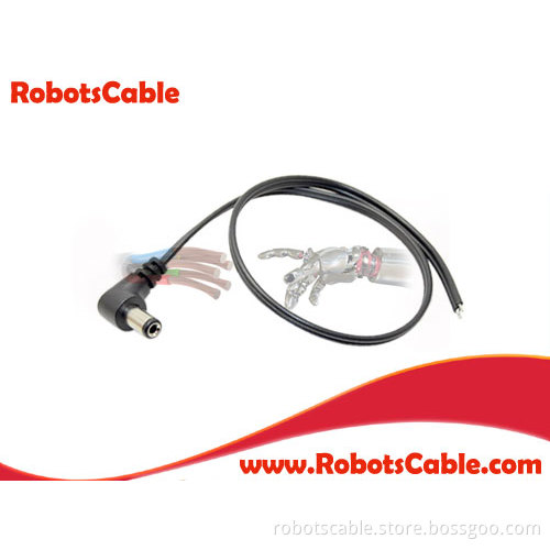 DC Right Angle Cable
